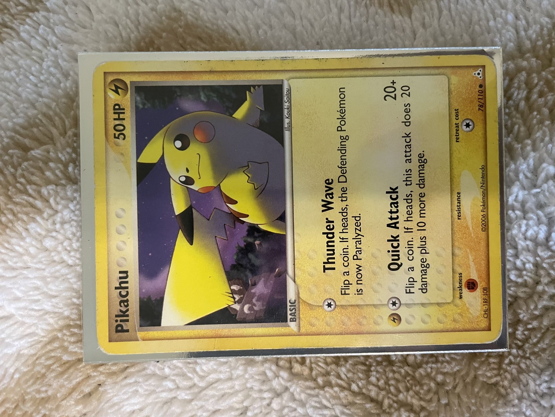 Pikachu Pokémon Cards 