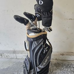 Callaway Solaire Golf Club Set