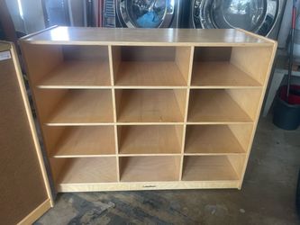 Lakeshore 12 cubby storage unit