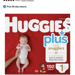 Huggies size 1 Diapers 