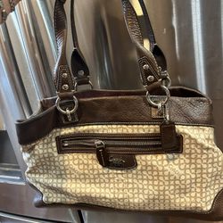 Large Coach Purse