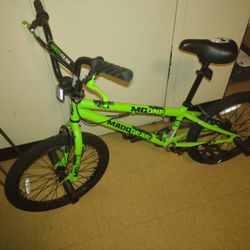 Madd Gear BMX bike