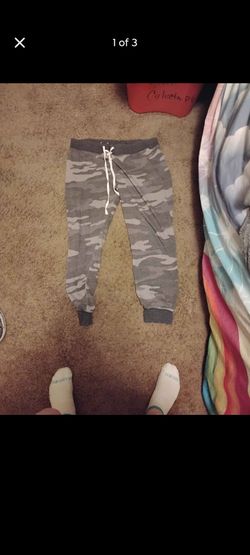 Camo Jogger Sweatpants