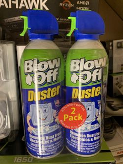 2 pack blow off duster 10 oz