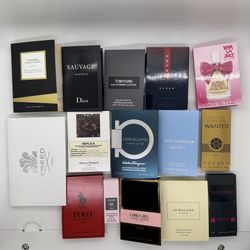 LUXURY FRAGRANCE SAMPLE SET 15 PCS BUNDLE HIGH-END PERFUMES