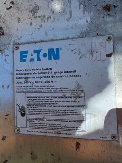 Heavy duty safety switch