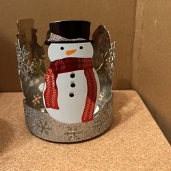 Christmas Candle Holder 