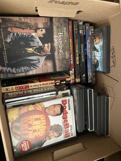 Various Dvd’s