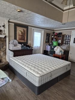 Thick king mattress
