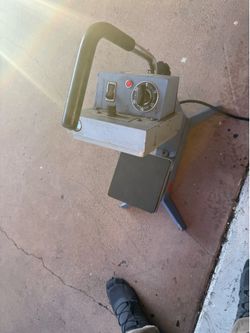 Insta usa made small heat press model 406
