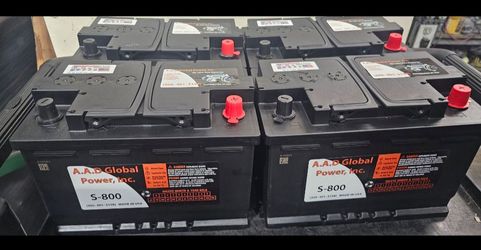 From the group-48AGM, new battery for car, 1-year warranty