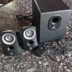 Logitech Computer Speaker System Z313