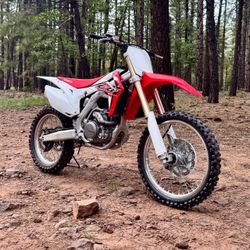 Honda crf 450R