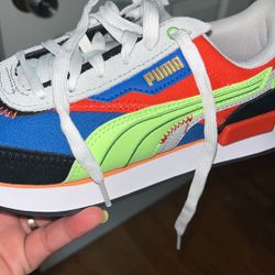 Big Kids Puma Easy Rider Casual Shoes 