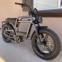 Revv1 Ride1up E Bike, Moped Style Scout