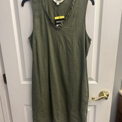 Women’s Linen Blend Dress NEW