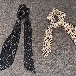 Women’s ponytail Scrunchies