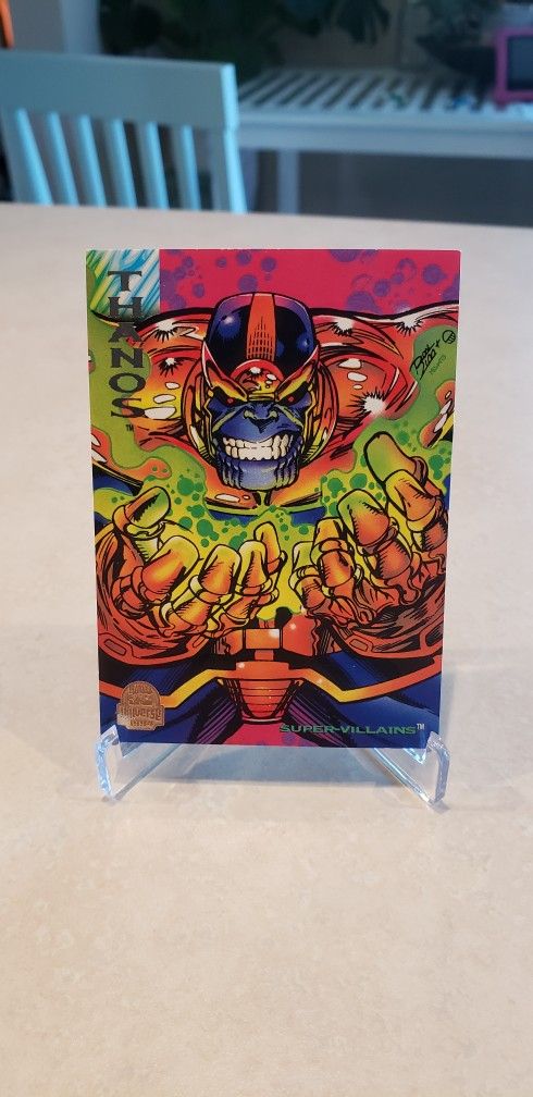 1994 Marvel Thanos Card