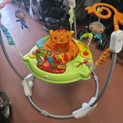 Fisher Price Jumperoo,  Foldable