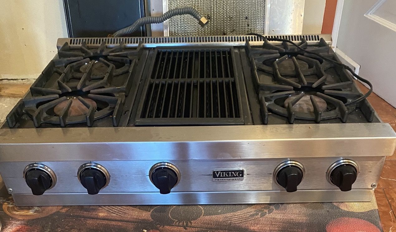 Viking Gas Range Stove