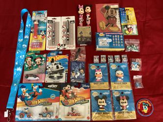 Lot Of New Disney Mickey Mouse Mixed Items (Valencia) $140