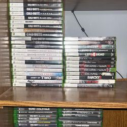 Xbox One and Xbox 360 games