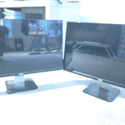 24" Dell Monitors 