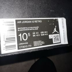 Jordan 12 Royalty Size 10.5