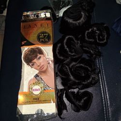 Janet Collection Human Hair Bundle