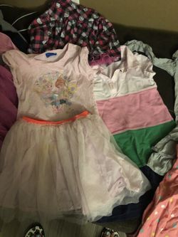Girls clothes size 6-7