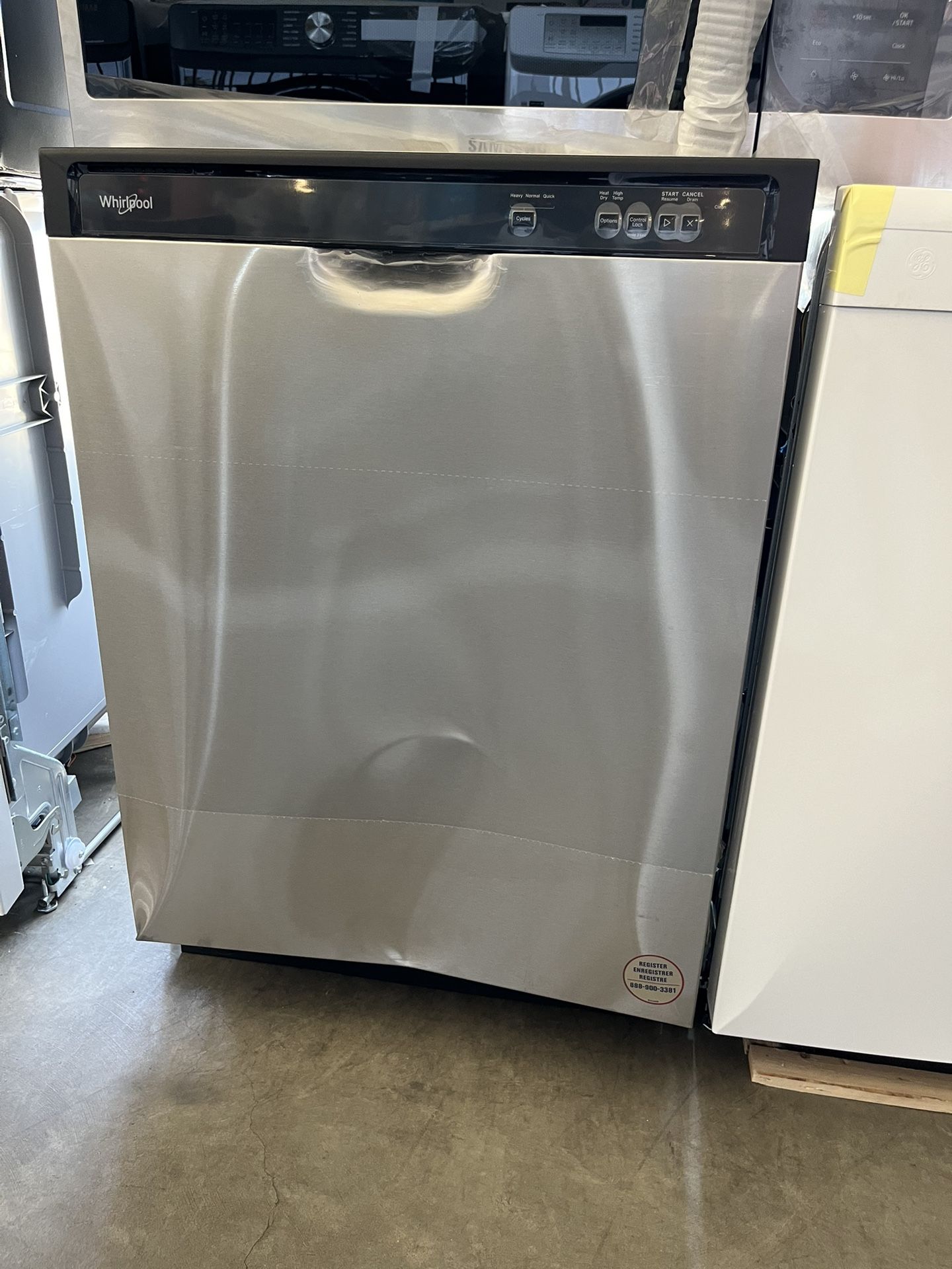 Whirlpool Dishwasher 