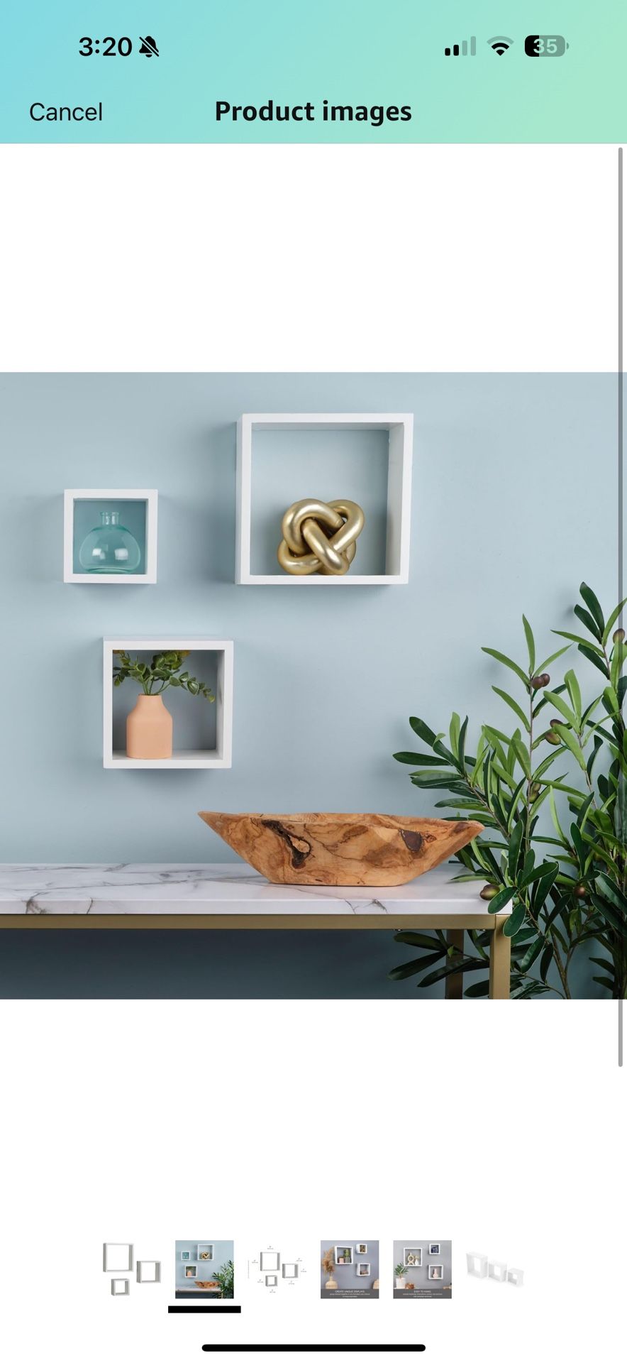 Floating Shelves 