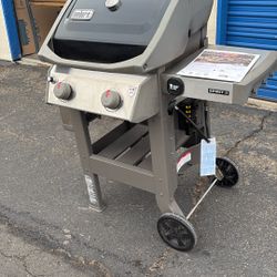 Spirit 2  Gas Grill