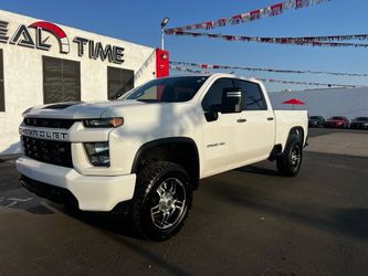 2021 Chevrolet Silverado 2500 HD Crew Cab