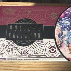 Pokemon 2025 Holiday Calendar 