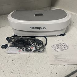 Feieroun Vibration Plate W Remote 