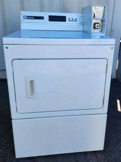 Refurbished Maytag MDG17PDAWW1 Coin Operated Front Load Gas Dryer