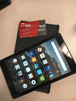 My fire! Amazon tablet