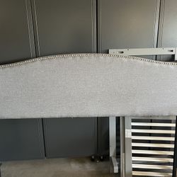 King Headboard - Gray