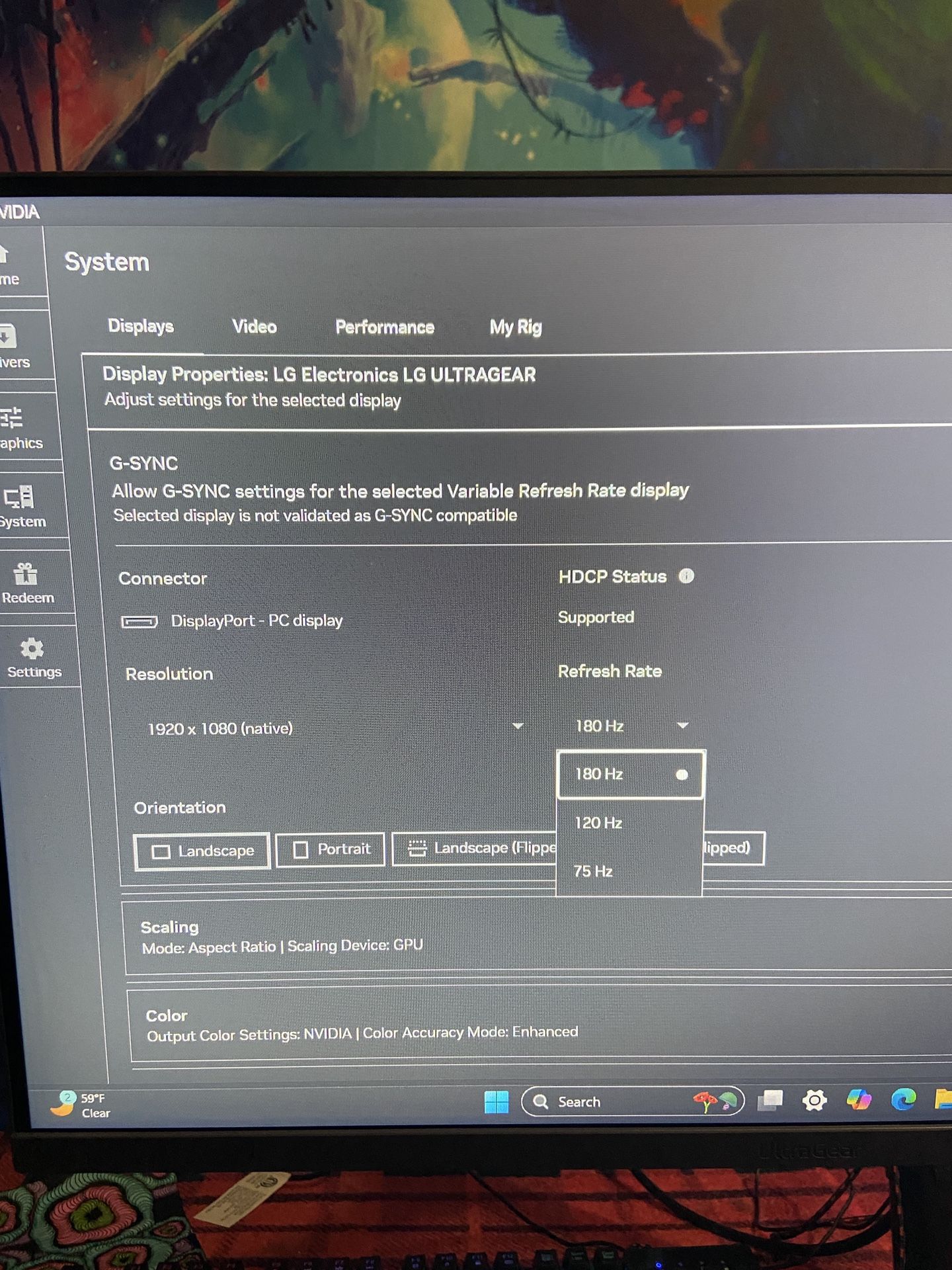 Gaming Monitor