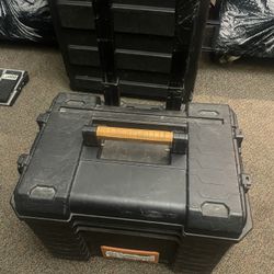 Ridgid Rolling Tool Box bottom!