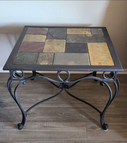 Sofa end tables, set of 2