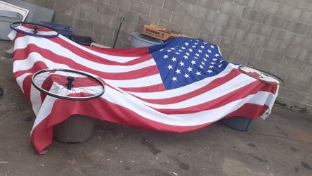 America flag very large