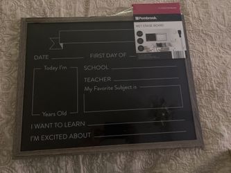 First Day Of School Sign - NEW