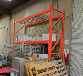 Industrial shelf