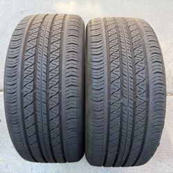 2 Continental Tires 235/40/19