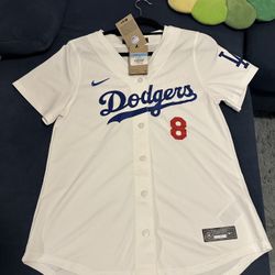 Dodgers AUTHENTIC Kike Hernandez Jersey