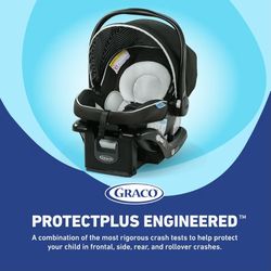 NEW Graco SnugRide Lite LX Infant Car Seat w/ Base Sealed