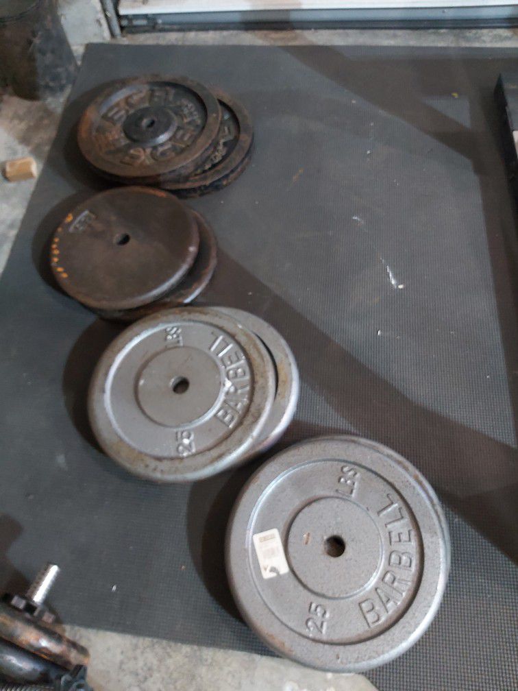WEIGHTS 200 LB $160