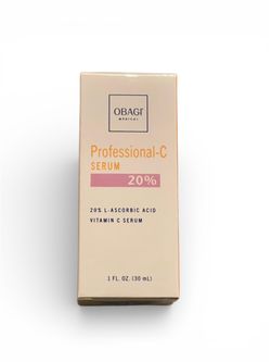 OBAGI Medical Professional-C Serum 20% – Vitamin C Serum – 1 fl. oz. (30 mL)